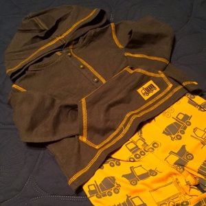 Cute 2 Piece Lounge Set for Your Adorable Baby Boy